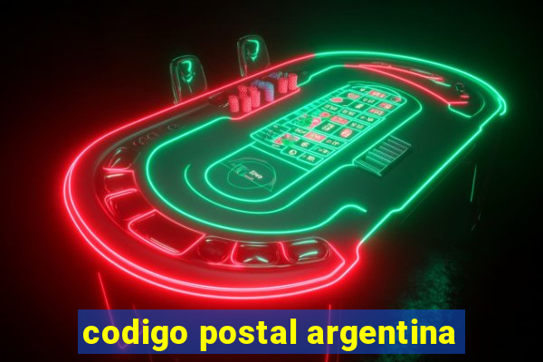 codigo postal argentina